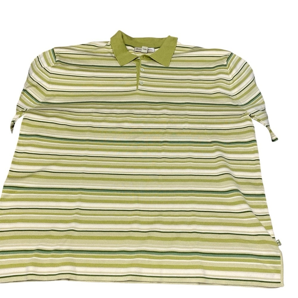 Tommy Bahama Men Silk Nylon Viscose Short Sleeve Pull Over Shirt Size XXL - Picture 4 of 12